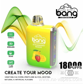 Bang 18000 Puffs Disposable Vape Wholesale